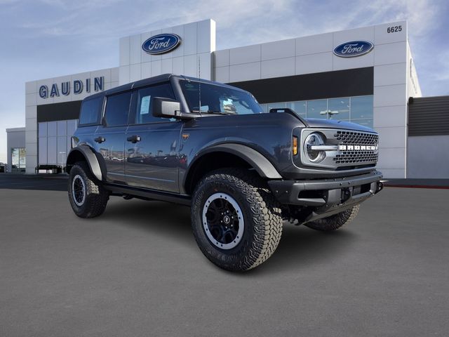 New 2026 Ford Bronco Badlands 4D Sport Utility