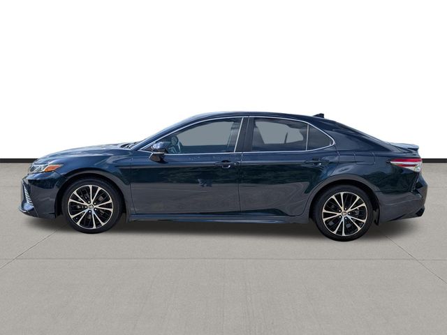 2020 Toyota Camry SE Blue at Emmons Autoplex