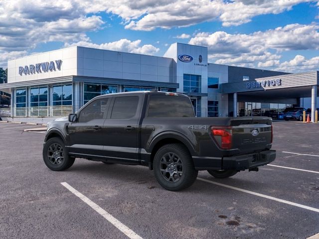 New 2026 Black Ford STX image 4
