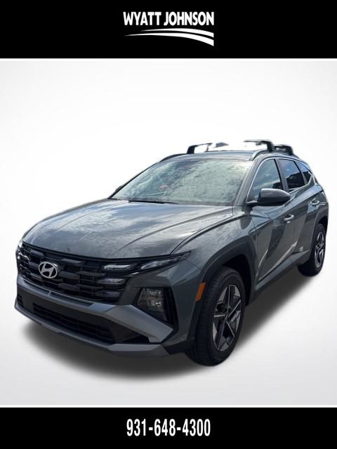 Hampton Gray 2026 Hyundai Tucson SEL AWD SUV / Crossover All-Wheel Drive 8-Speed Automatic