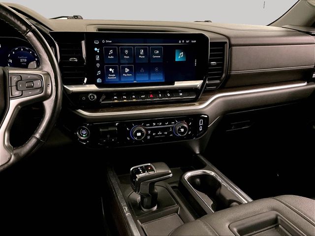 2022 Chevrolet Silverado 1500 RST Blue at Phil Fitts Ford