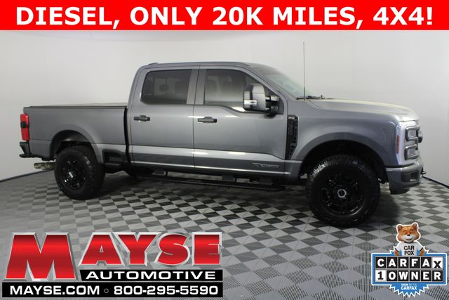Glacier Gray Metallic Tri-Coat 2025 Ford F-350 Super Duty XL Crew Cab 4WD Pickup Truck Four-Wheel Drive Automatic
