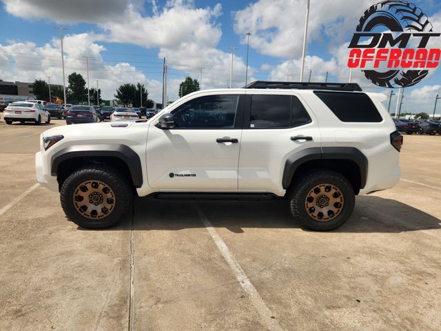 2025 Toyota 4Runner i-FORCE MAX Hybrid Trailhunter White at Community Toyota