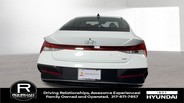 Used 2025 Hyundai Elantra Hybrid For Sale in Indianapolis, IN