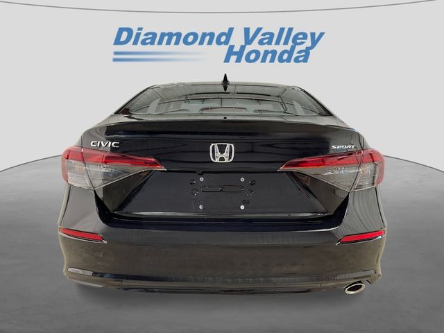 2025 Honda Civic Sport 4