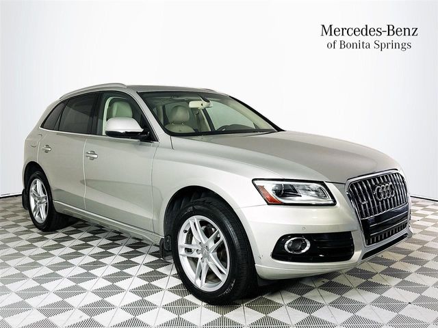 Silver Metallic 2016 Audi Q5 2.0T Premium Plus SUV / Crossover All-Wheel Drive 8-Speed Automatic