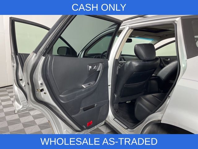 2006 Brilliant Aluminum Clearcoat Metallic Nissan Murano SL FWD SUV
