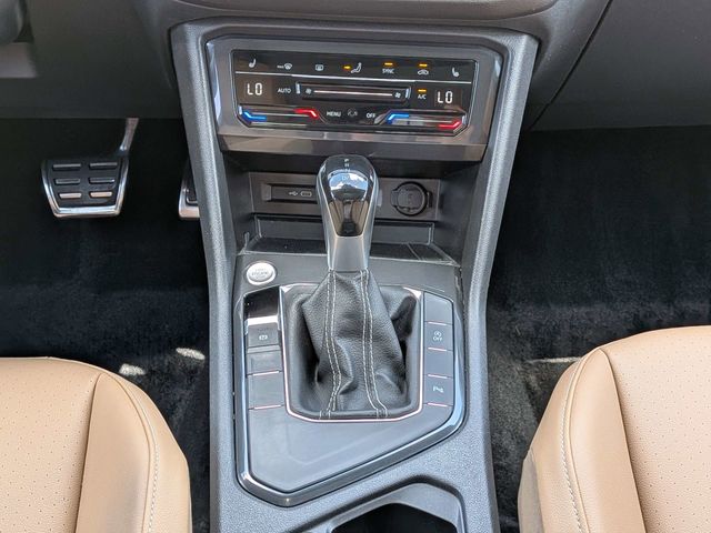 2023 Volkswagen Tiguan 2.0T SE R-Line Black White at Mazda of Columbia