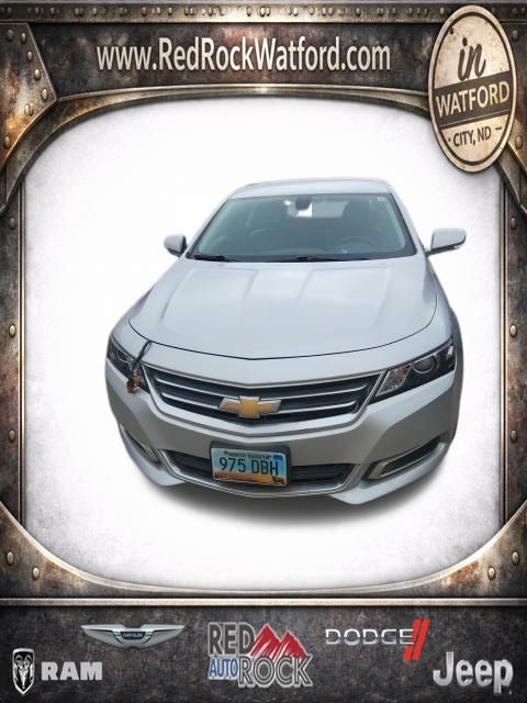 Silver Ice Metallic 2015 Chevrolet Impala 1LT FWD Sedan Front-Wheel Drive 6-Speed Automatic