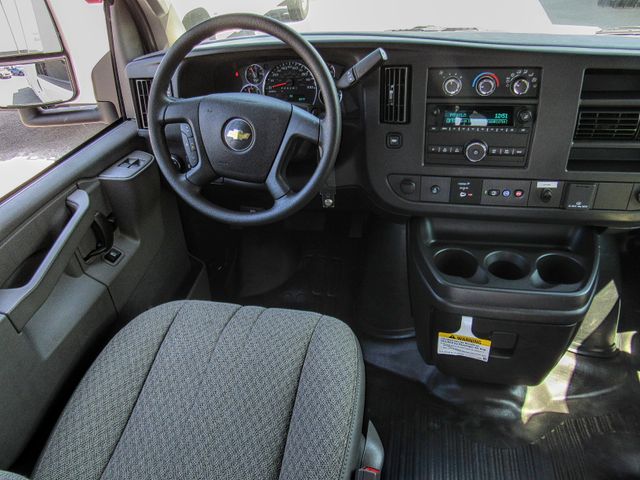 2025 Chevrolet Express 3500 Work Van:44369
