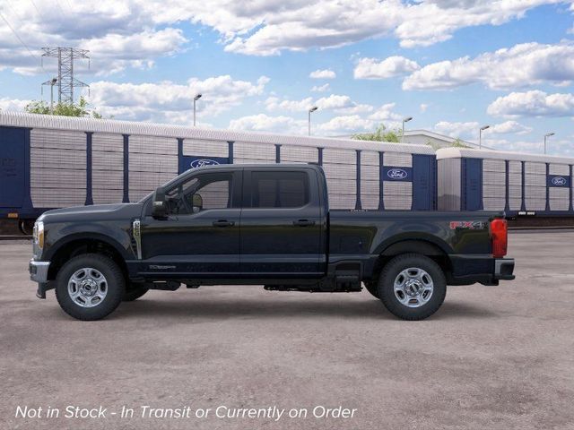 New 2026 Agate Black Metallic Ford F-250® XLT image 3