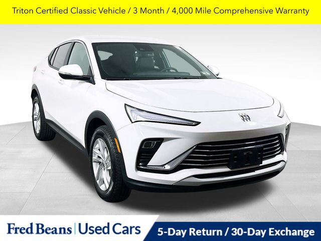 Summit White 2024 Buick Envista SUV / Crossover Front-Wheel Drive 6-Speed Automatic