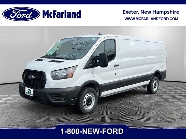 Oxford White 2025 Ford Transit Cargo 250 Low Roof RWD Van Rear-Wheel Drive