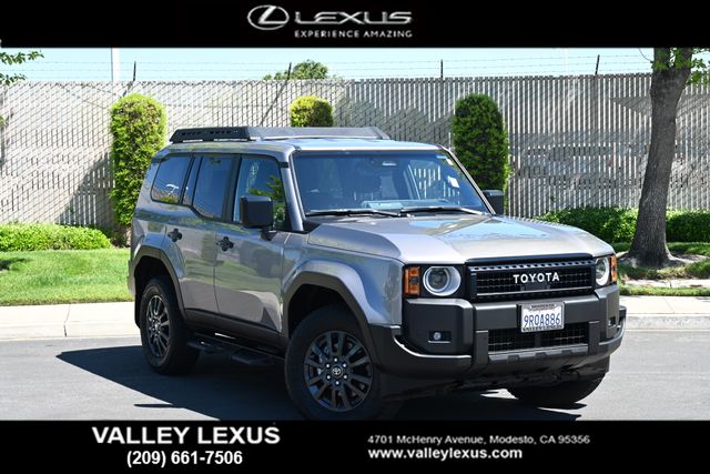 Meteor Shower 2024 Toyota Land Cruiser 1958 4WD SUV / Crossover Four-Wheel Drive 8-Speed Automatic