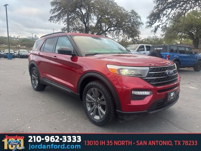 Used Car 2021 Ford Explorer  Xlt For Sale Under $25,000 In San Antonio, Texas