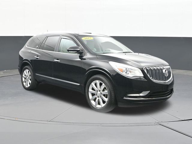 Black (Ebony Twilight Metallic) 2017 Buick Enclave Premium AWD SUV / Crossover All-Wheel Drive 6-Speed Automatic Overdrive