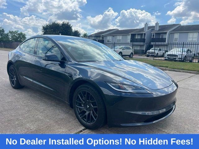 2024 Tesla Model 3 Base Gray at AutoSavvy Houston Southwest