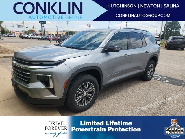 Sterling Gray Metallic 2026 Chevrolet Traverse LT AWD SUV / Crossover Four-Wheel Drive 8-Speed Automatic