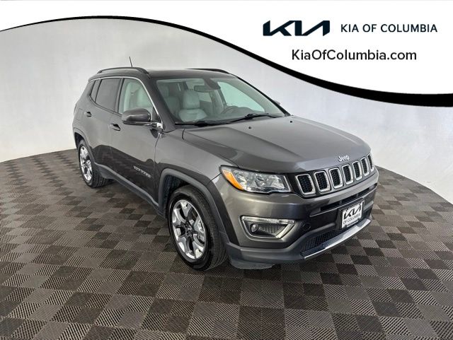 2020 Jeep Compass Limited FWD
