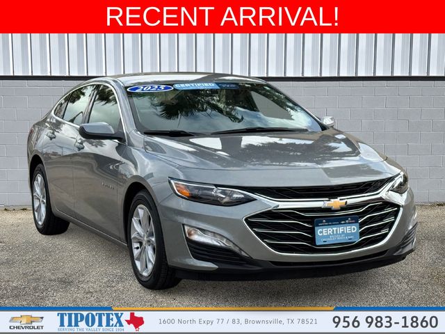 Sterling Gray Metallic 2025 Chevrolet Malibu Sedan Front-Wheel Drive Continuously Variable Transmission