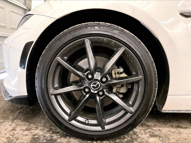 2019 Mazda Miata RF Club White at Bob Ruth Ford