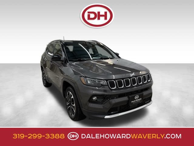 2024 Jeep Compass Limited 4WD