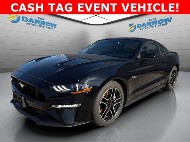 Shadow Black 2020 Ford Mustang GT Coupe RWD Coupe Rear-Wheel Drive 6-Speed Manual
