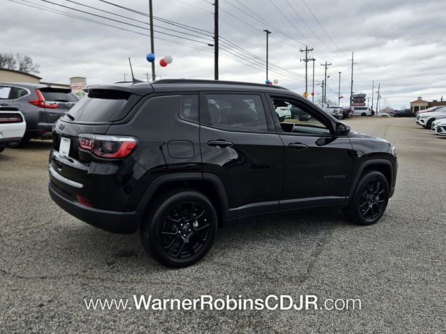 New 2026 Black Jeep Latitude image 12