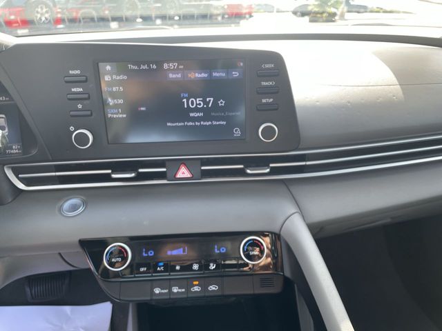 Used 2021 Hyundai Elantra Sedan