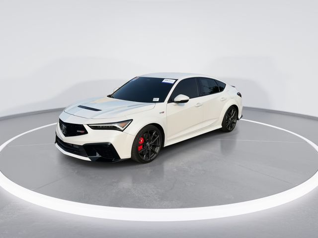 Used 2025 White Acura Type S image 3