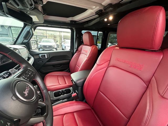 Used 2024 Black Jeep Rubicon 392 image 30