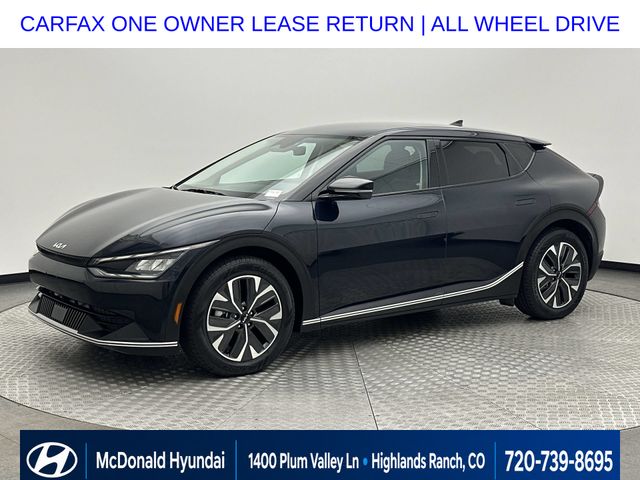 Gravity Blue 2024 Kia EV6 SUV / Crossover All-Wheel Drive 1-Speed Automatic