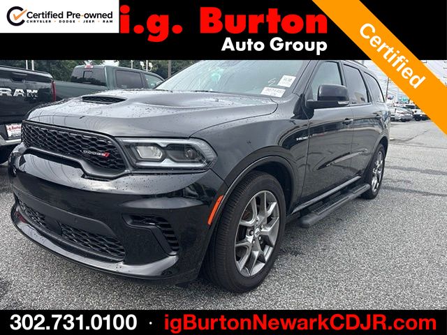 Black Clearcoat 2026 Dodge Durango SUV / Crossover All-Wheel Drive 8-Speed Automatic