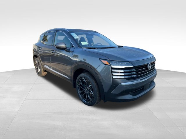 2025 Gun Metallic Nissan Kicks SR FWD SUV