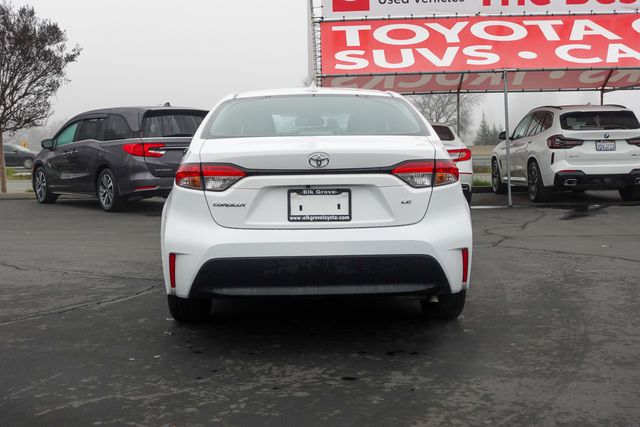 used 2023 Toyota Corolla car, priced at $19,600