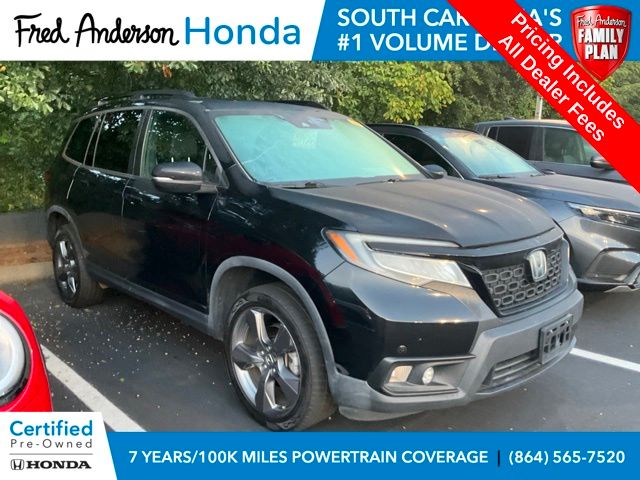 Crystal Black Pearl 2020 Honda Passport SUV / Crossover All-Wheel Drive 9-Speed Automatic