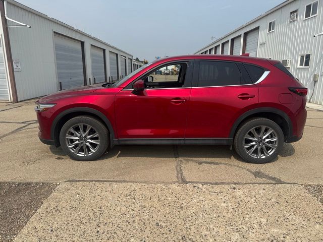 2021 Red Crystal Mazda CX-5 Grand Touring AWD SUV