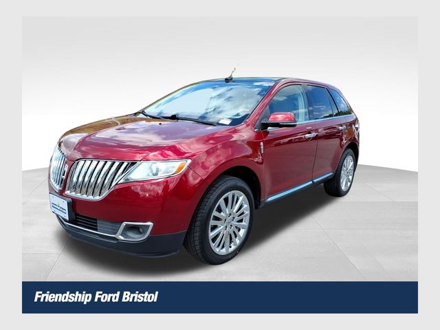 Ruby Red Metallic 2015 Lincoln MKX FWD SUV / Crossover Front-Wheel Drive 6-Speed Automatic