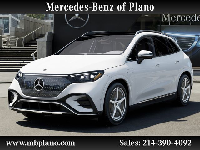 Polar White 2026 Mercedes-Benz EQE SUV 320+ RWD SUV / Crossover Rear-Wheel Drive 1-Speed Automatic