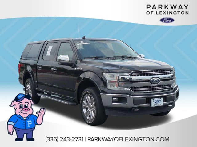 Used 2020 Black Ford Lariat image 7