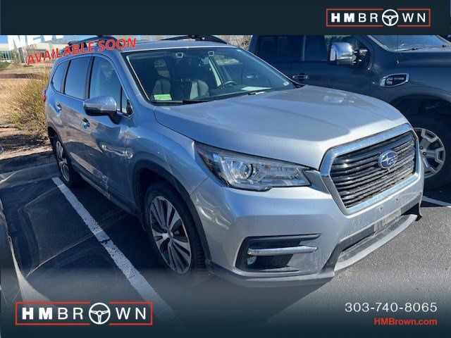 Ice Silver Metallic 2021 Subaru Ascent Touring AWD SUV / Crossover All-Wheel Drive Continuously Variable Transmission