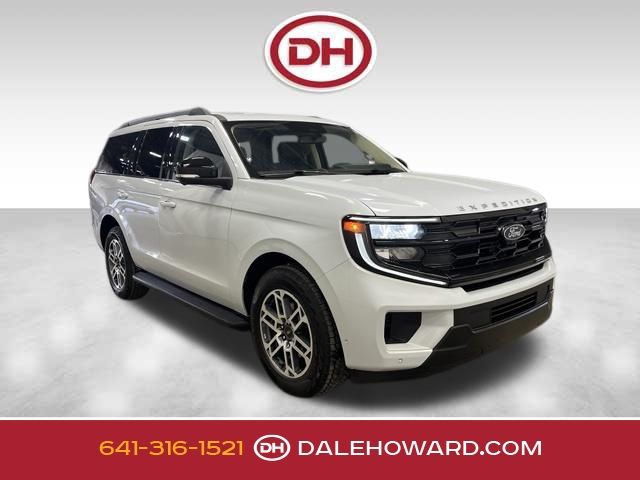 Space Silver Metallic 2025 Ford Expedition SUV / Crossover Four-Wheel Drive Automatic