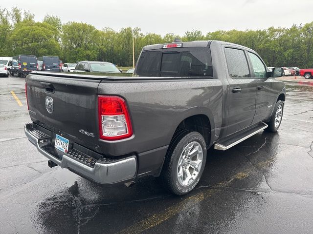 2023 Granite Crystal Metallic Clearcoat Ram 1500 Big Horn 4X4 Truck