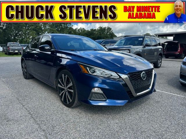 2020 Nissan Altima 2.5 SR FWD