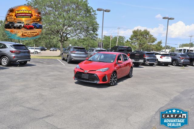 2018 Toyota Corolla SE