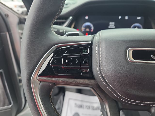Used 2024 Silver Jeep Overland image 19