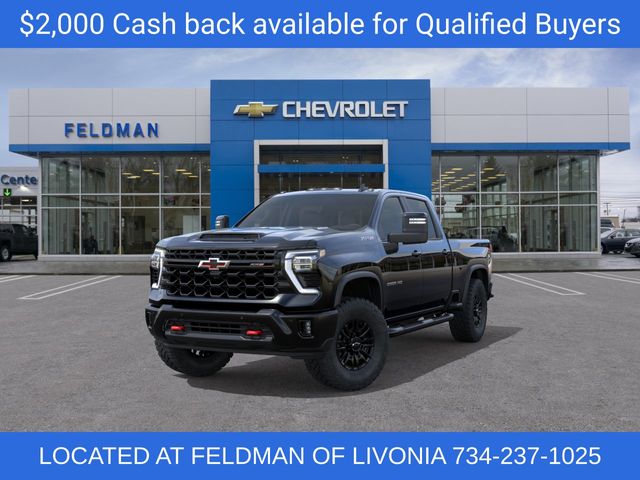 2026 Chevrolet Silverado 2500 HD ZR2 - Photo 8