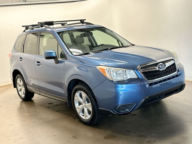2015 Subaru Forester 2.5i Premium Blue at Rafferty Subaru