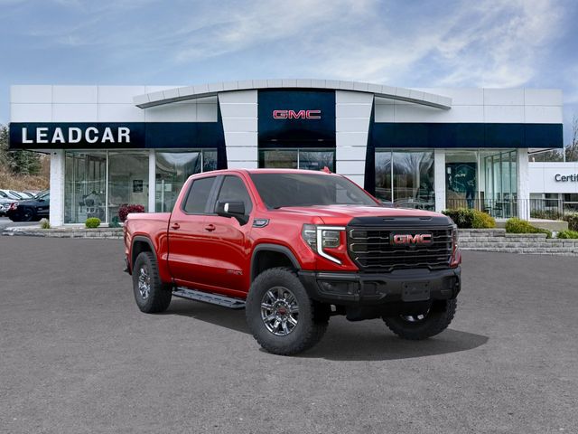 Volcanic Red Tintcoat 2026 GMC Sierra 1500 Pickup Truck Four-Wheel Drive Automatic