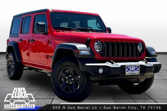 2026 Jeep Wrangler Sport 